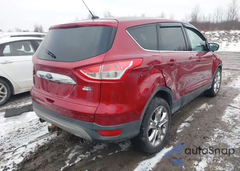 2013 Ford Escape Sel из США, поврежденный, VIN 1FMCU9H94DUA37569